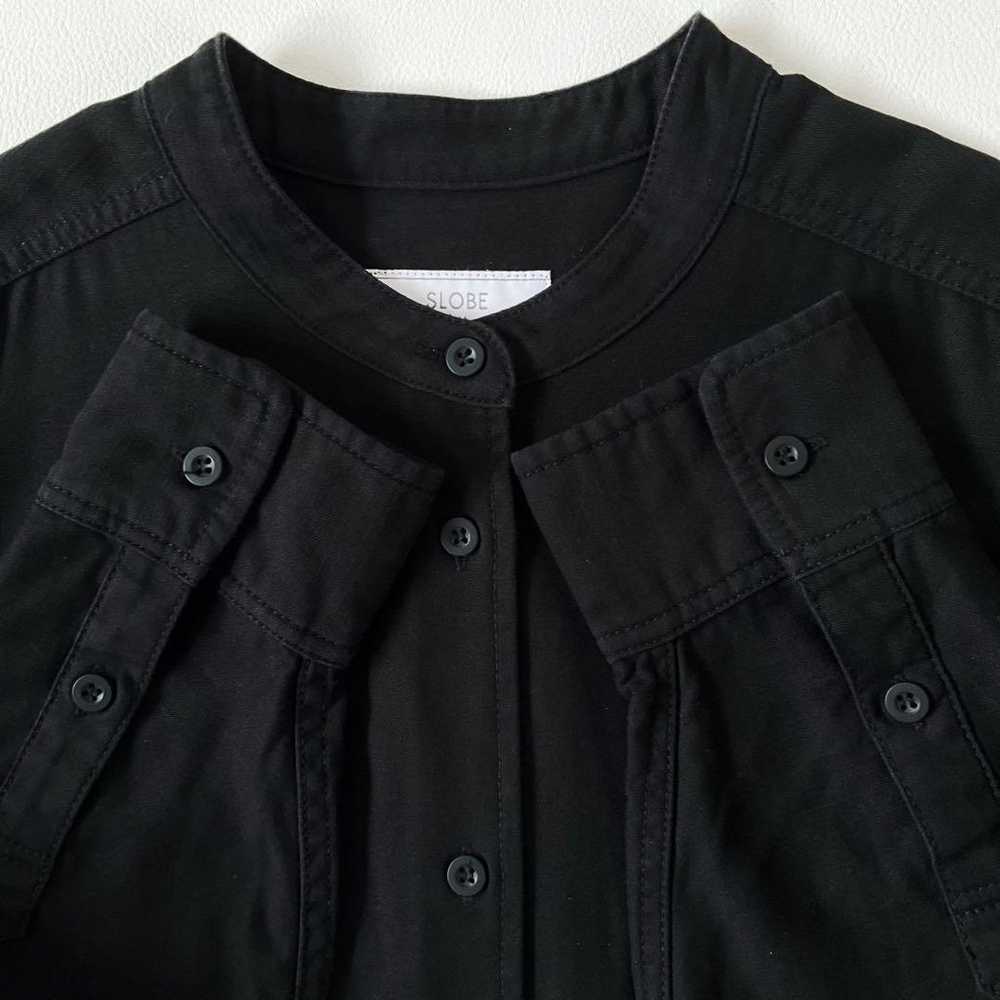 Excellent item♪ Slowbuena wide military shirt Ban… - image 8