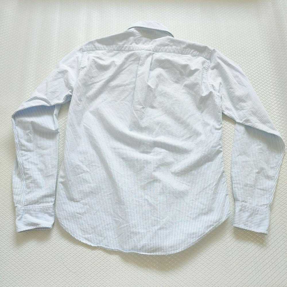 RALPH LAUREN Classic Fit Striped Shirt Size M - image 3