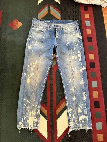 Off-White Off White ‘Cropped’ Jeans