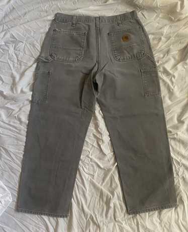 Carhartt double knee pants, - Gem