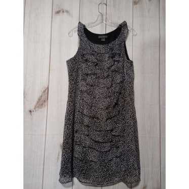 Jessica Howard Dress Ladies 14 Sleeveless Animal P