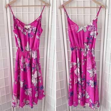 Yumi Kim Pink Floral Sundress | Large