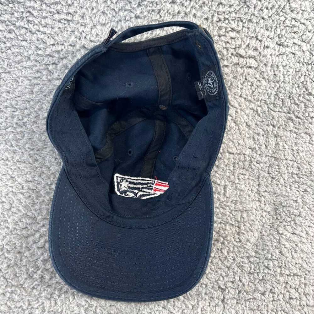 NFL New England Patriots Hat Adjustable Strapback… - image 3