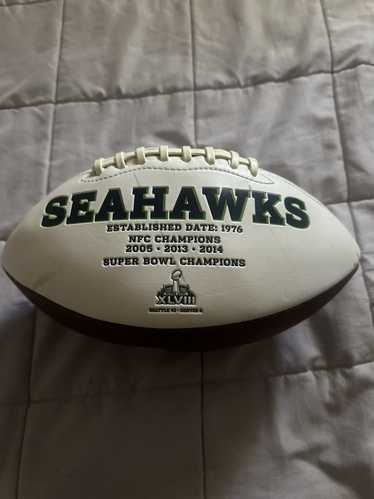 NFL Seattle Seahawks Super Bowl Football Collectab