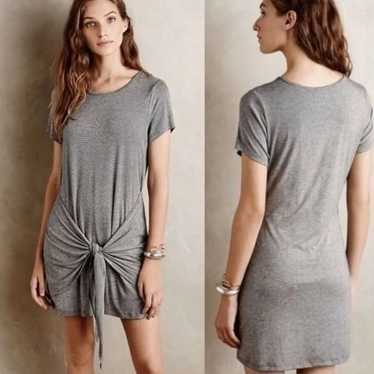 Anthropologie Tie Front Soft Dolan Dress