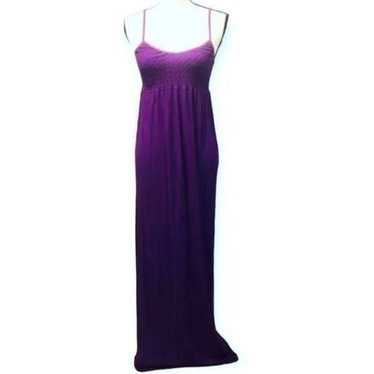 JJ AUTHENTIC PURPLE MAXI DRESS SZ.M/L.