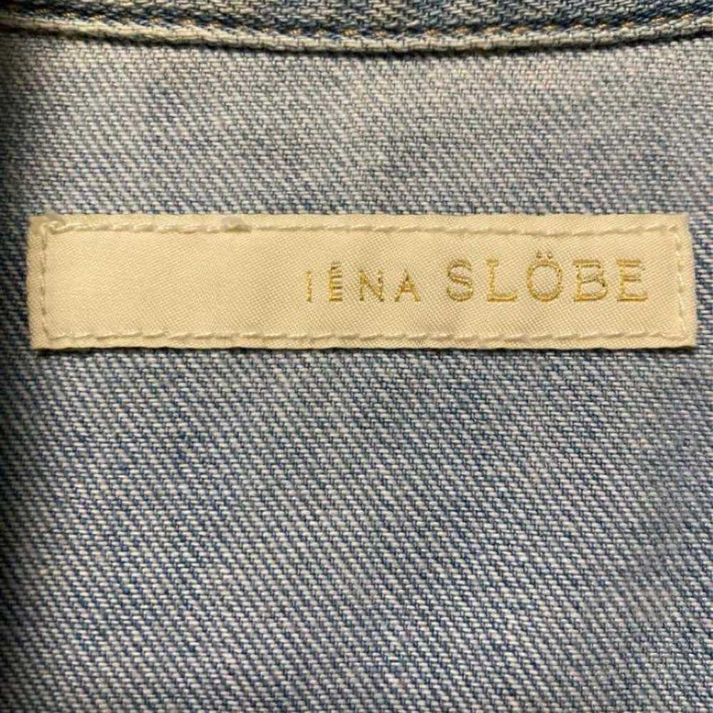 Slow Vue Ena Denim Shirt Indigo Blue - image 3