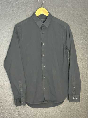 Vince Vince Slim Fit Button Up Shirt