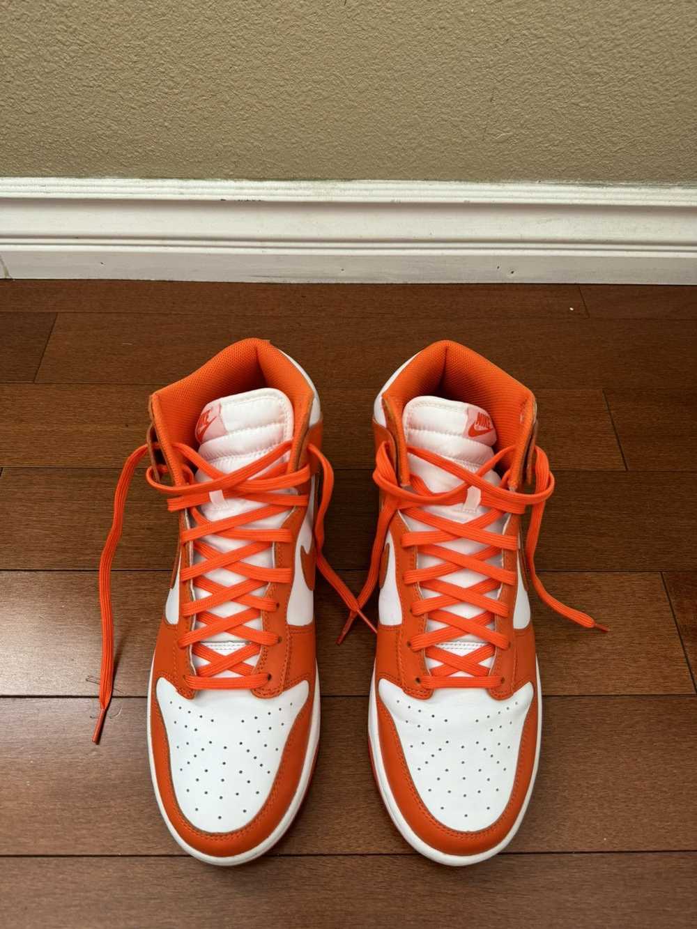 Nike Nike Dunk High Syracuse - image 1