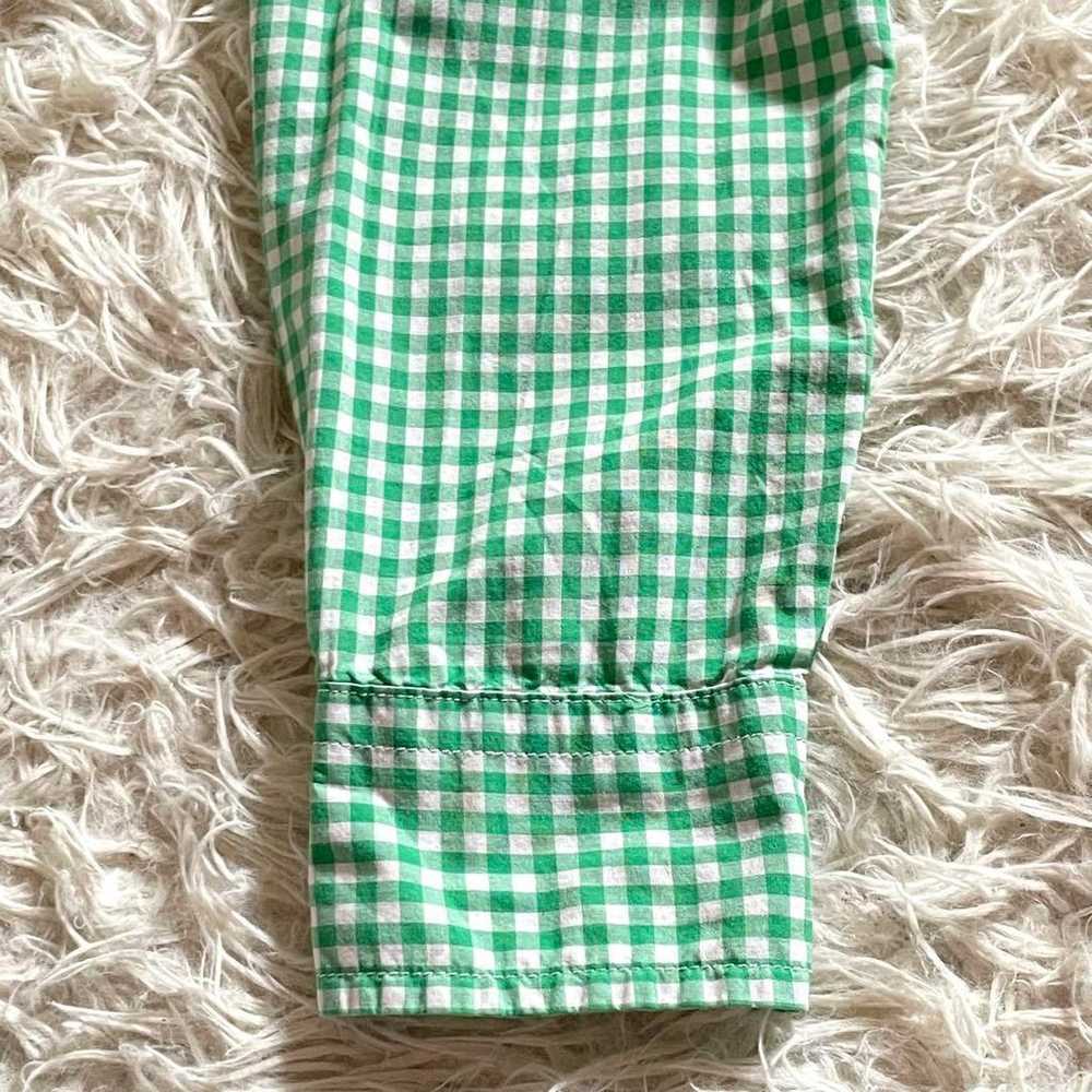 Ralph Lauren shirt Gingham BD M (10-12) - image 4