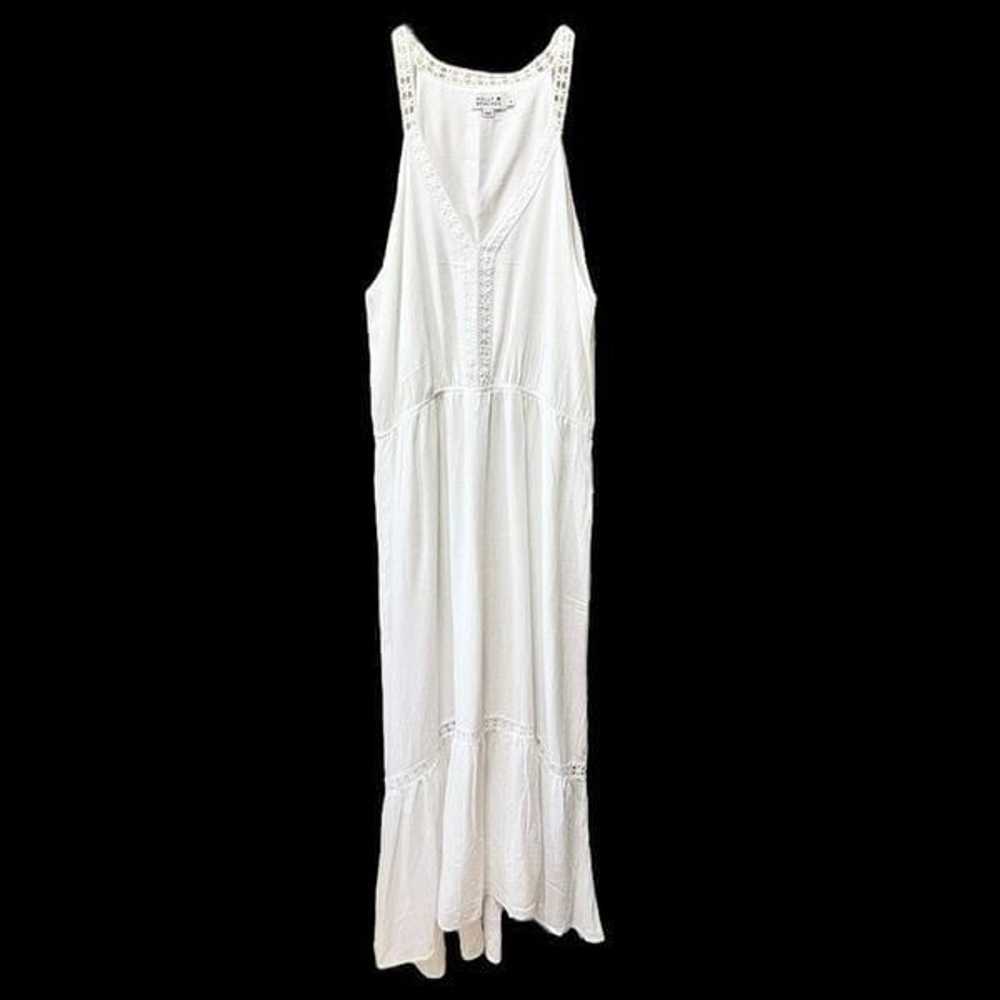 Molly Bracken Women's White Maxi Dress XL Lace Tr… - image 2