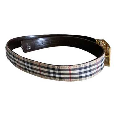 Burberry Leather belt