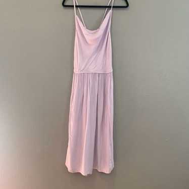 Volcom lavender midi dress XL