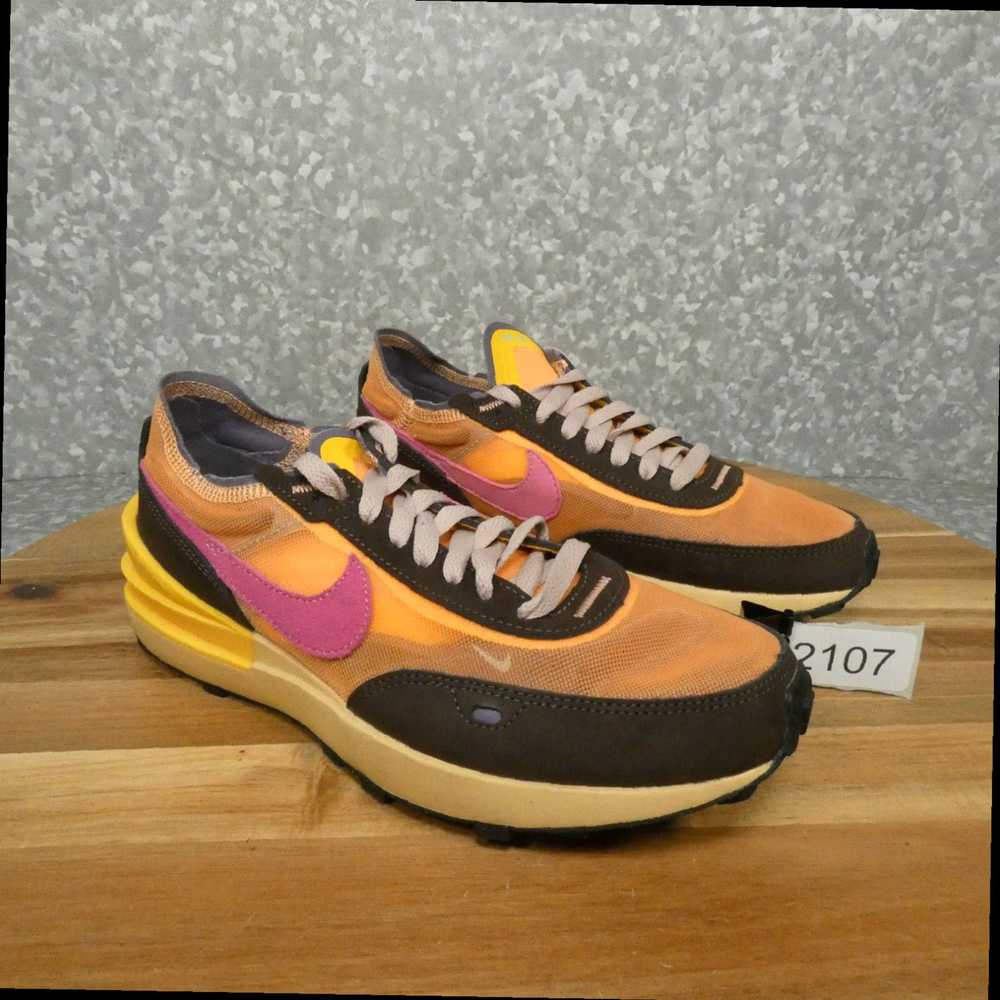 Nike Orange Exeter Edition Nike Waffle One Sneake… - image 1