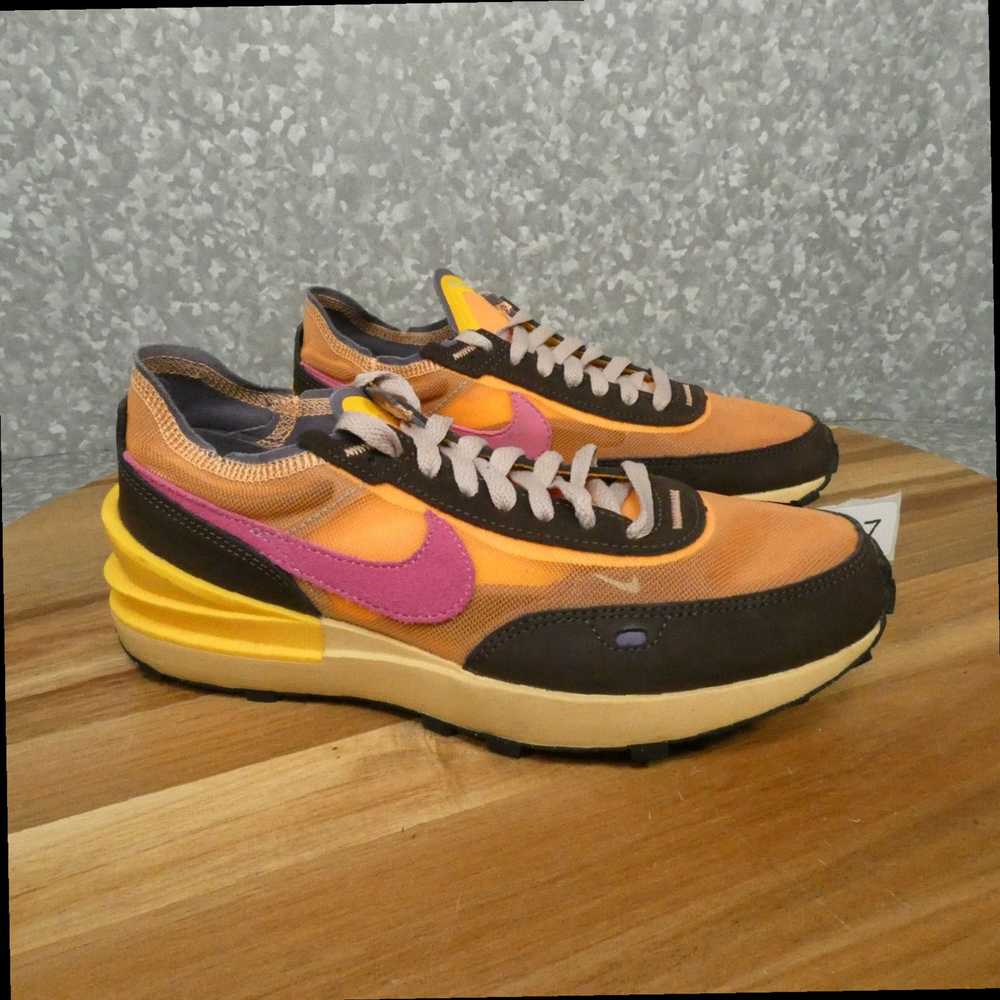 Nike Orange Exeter Edition Nike Waffle One Sneake… - image 2