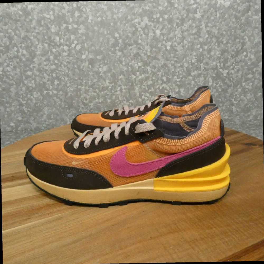 Nike Orange Exeter Edition Nike Waffle One Sneake… - image 6