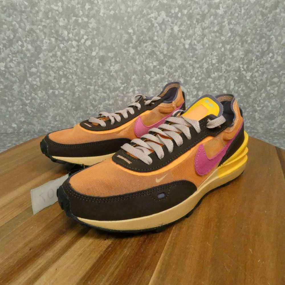 Nike Orange Exeter Edition Nike Waffle One Sneake… - image 7