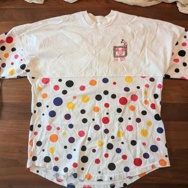 Disney Minnie Mouse Polka Dot Spirit Jersey - image 1