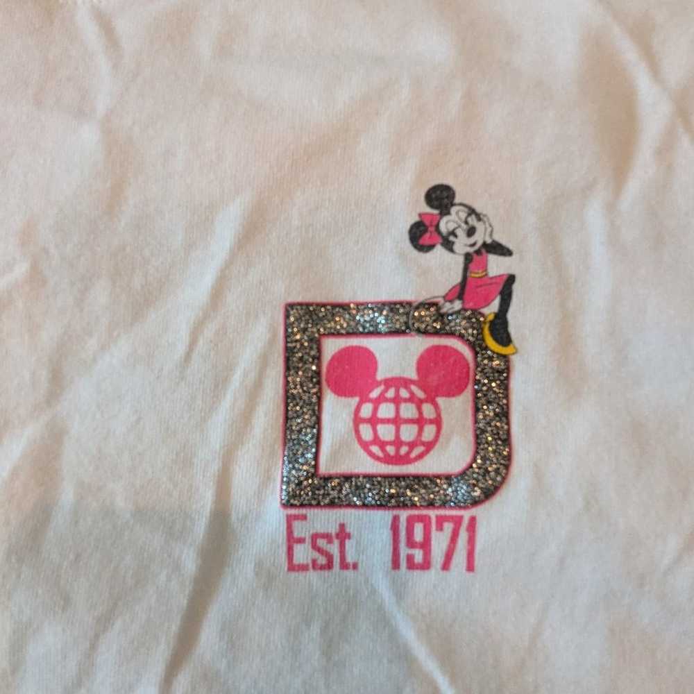 Disney Minnie Mouse Polka Dot Spirit Jersey - image 2