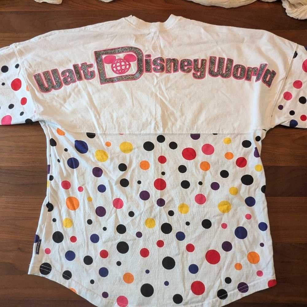 Disney Minnie Mouse Polka Dot Spirit Jersey - image 3