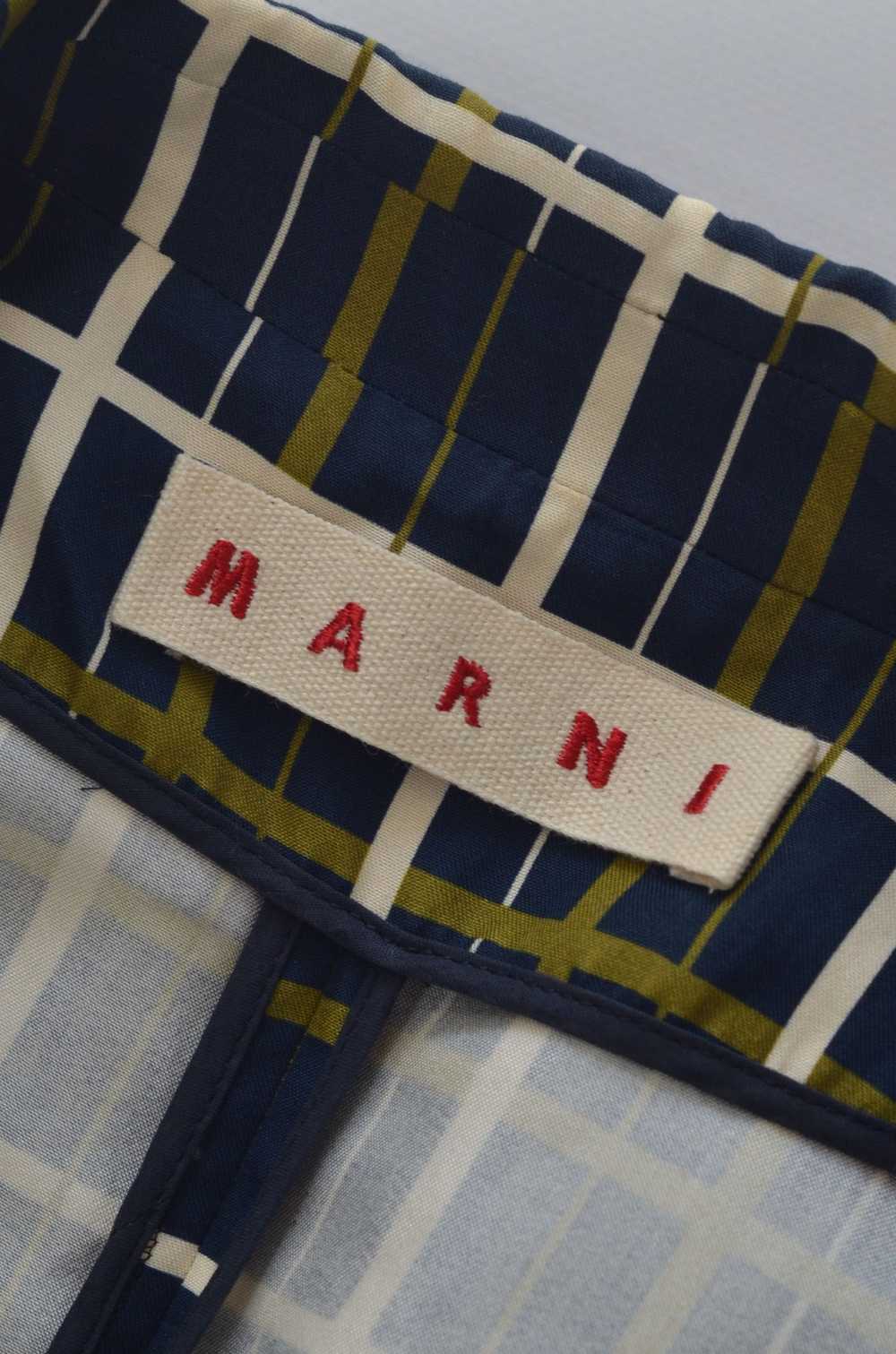 Hype × Luxury × Marni MARNI Luxury Silk & Cotton … - image 11