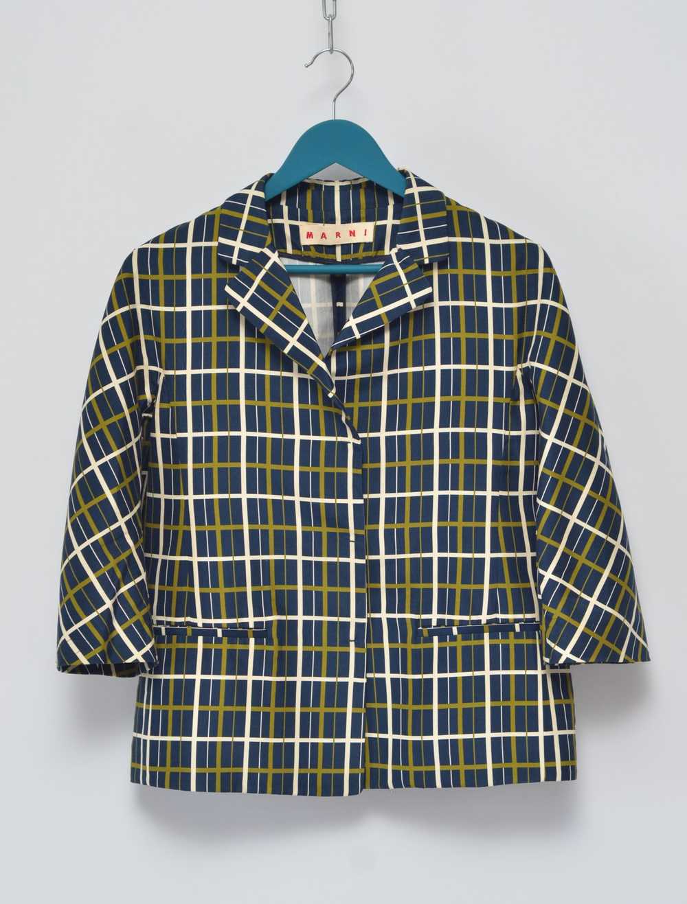 Hype × Luxury × Marni MARNI Luxury Silk & Cotton … - image 1