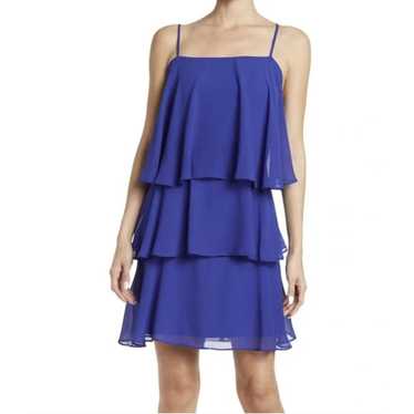 Sam Edelman Chiffon Tiered Mini Dress