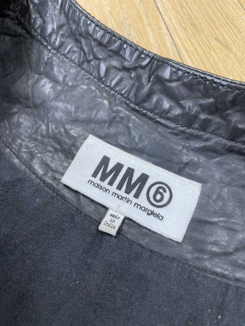 Maison Margiela MM6 Maison Margiela Leather Vinta… - image 4