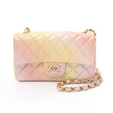 Chanel Chanel Mini Matelasse 20 Chain Shoulder Ba… - image 1