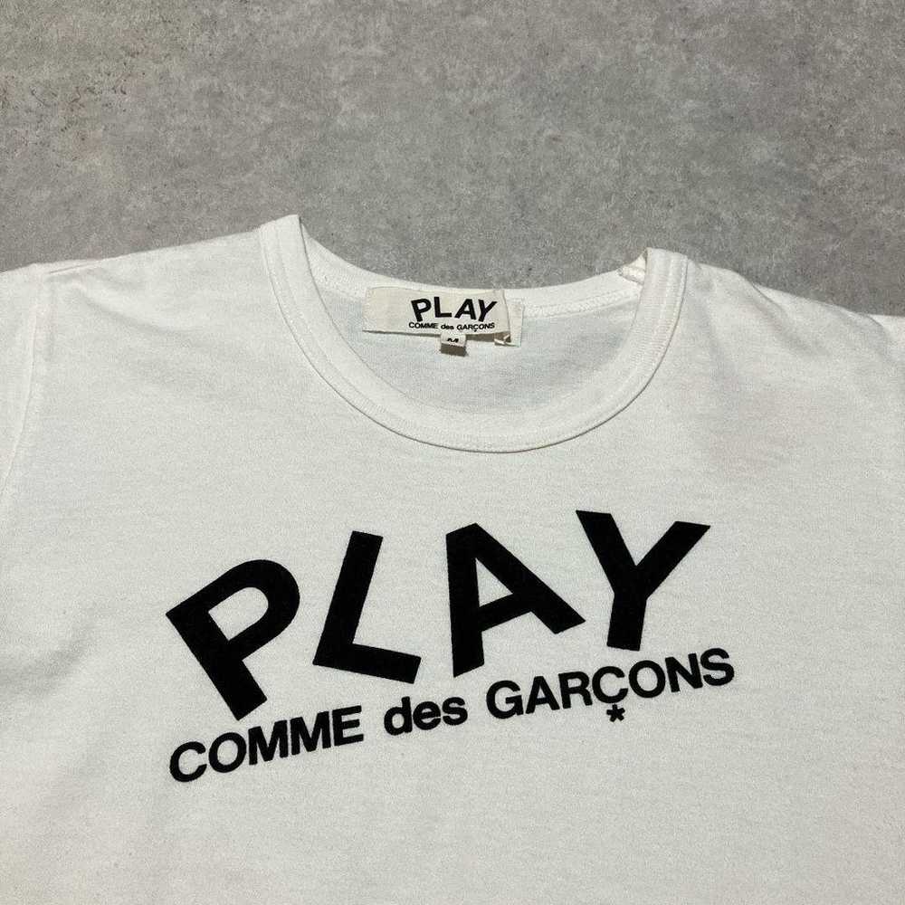 vintage tops comme des garcons y2k - image 2