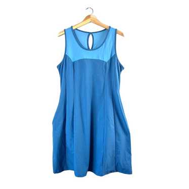 Blue Colorblock Mondetta Women's Athletic Dress XL