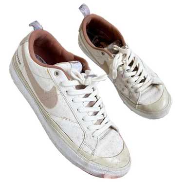 Nike Blazer cloth low trainers