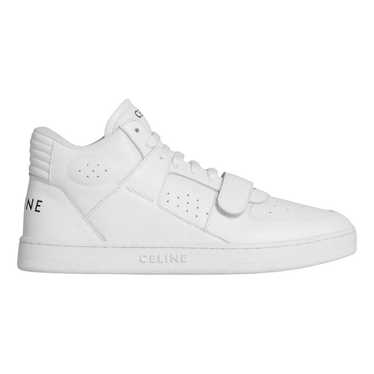 Celine Ct-02 leather trainers - image 1