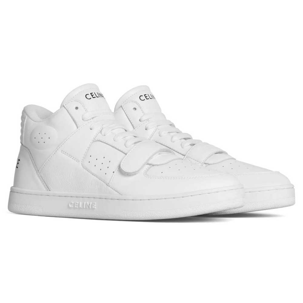 Celine Ct-02 leather trainers - image 2