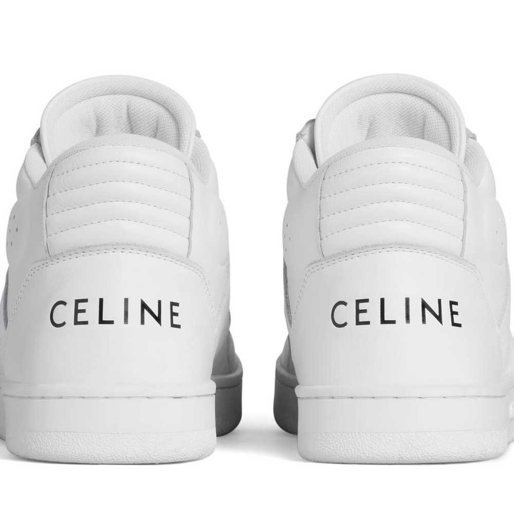 Celine Ct-02 leather trainers - image 3