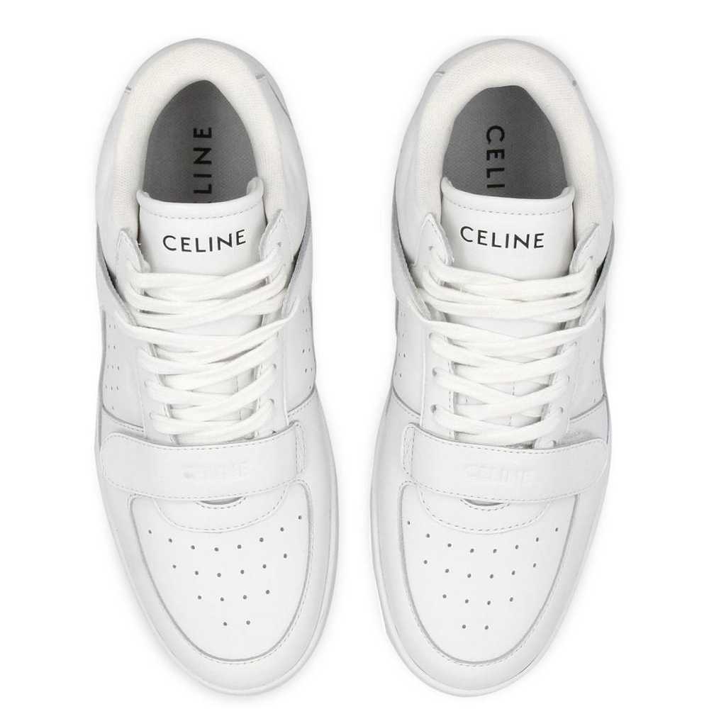 Celine Ct-02 leather trainers - image 4