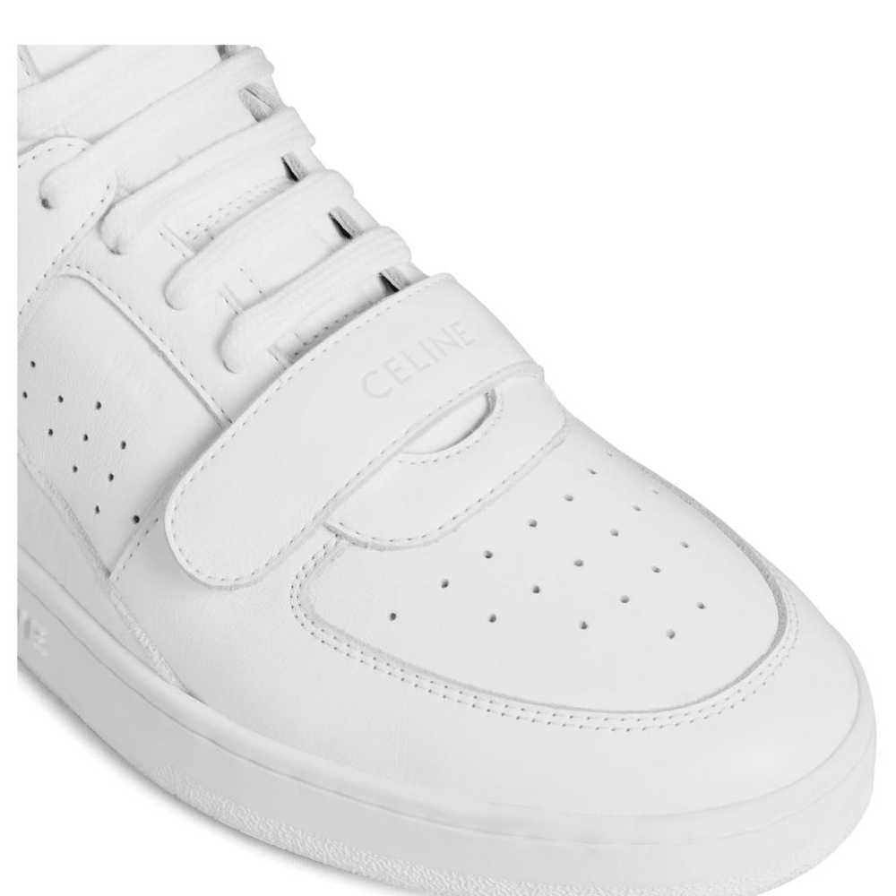 Celine Ct-02 leather trainers - image 5