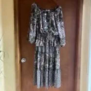 Women’s Figueroa & Flower Dress (2piece) Size XL - image 1