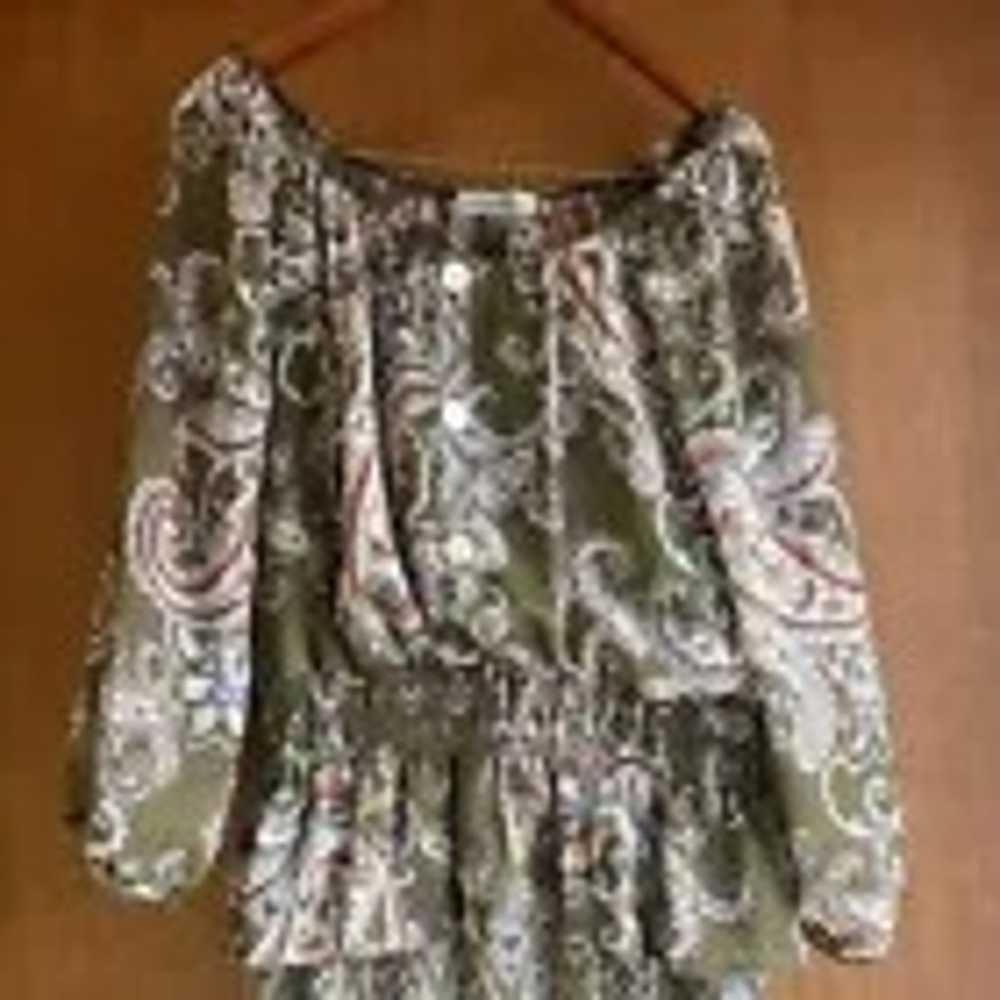 Women’s Figueroa & Flower Dress (2piece) Size XL - image 2