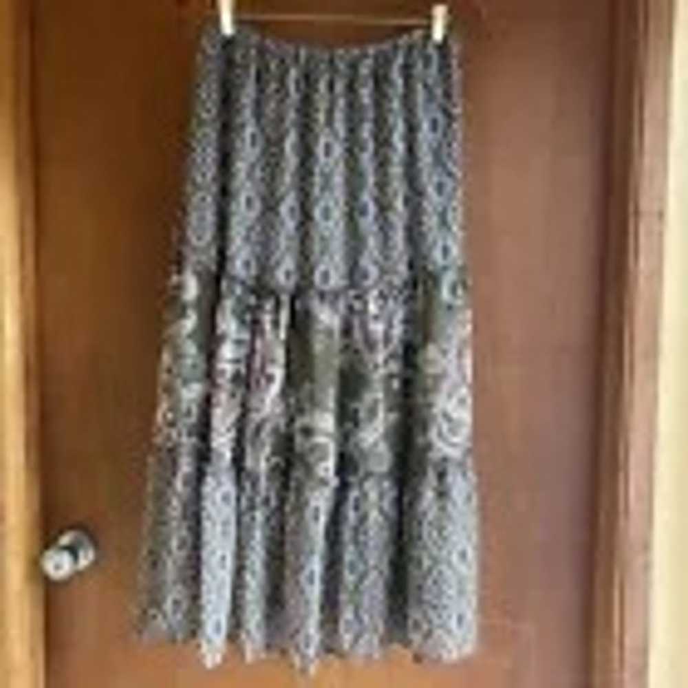 Women’s Figueroa & Flower Dress (2piece) Size XL - image 4