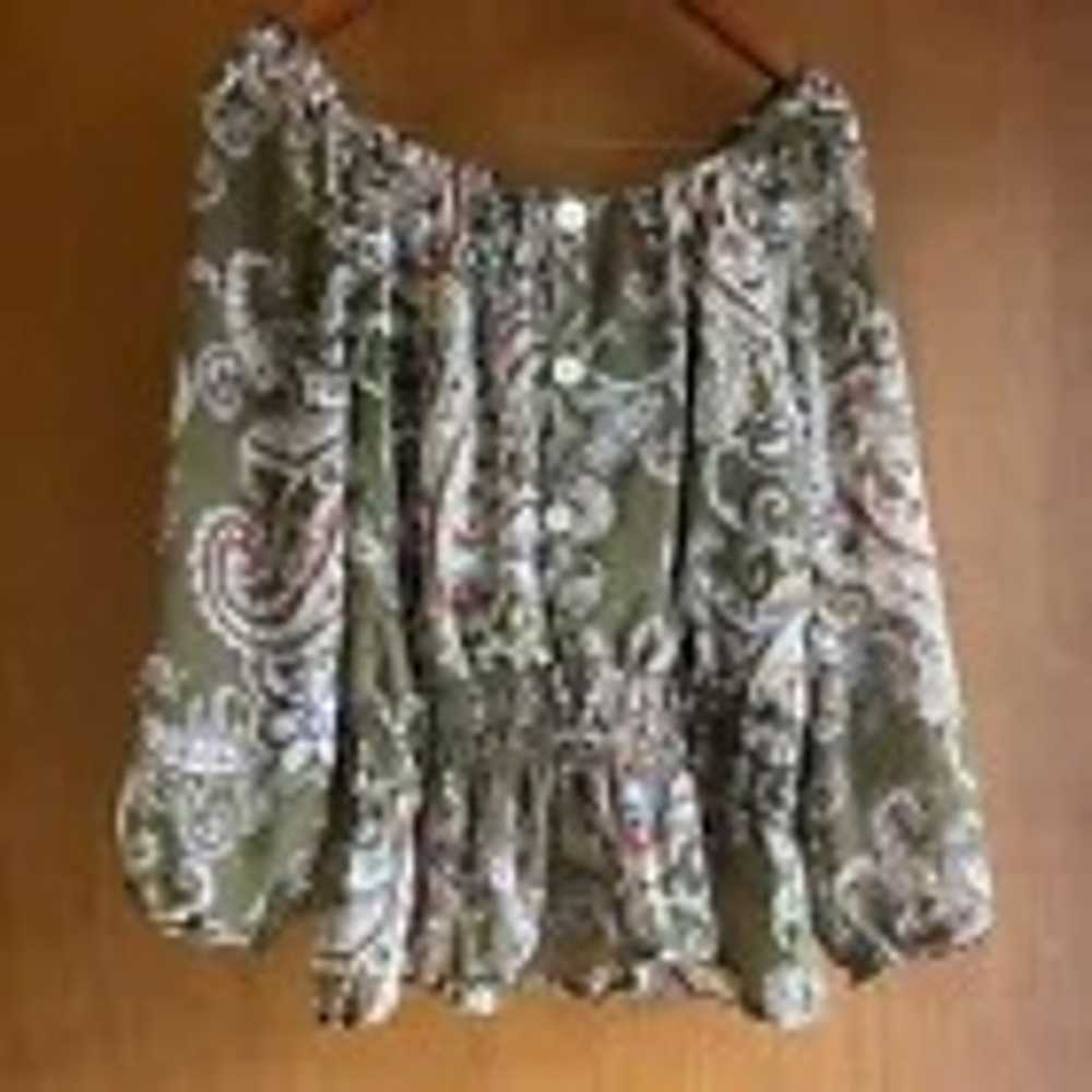 Women’s Figueroa & Flower Dress (2piece) Size XL - image 5