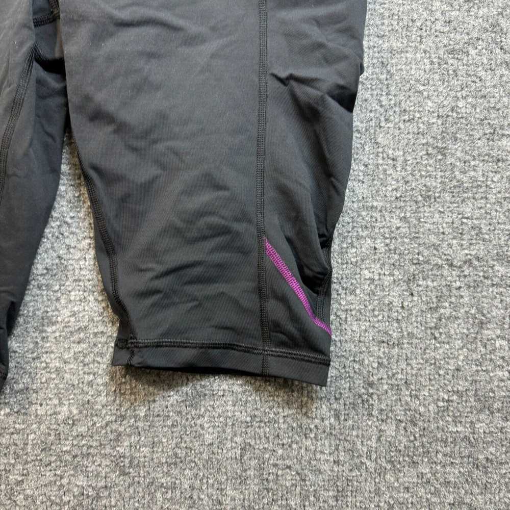 Lululemon Women's Black Purple 10 Large Sculpt Bi… - image 2