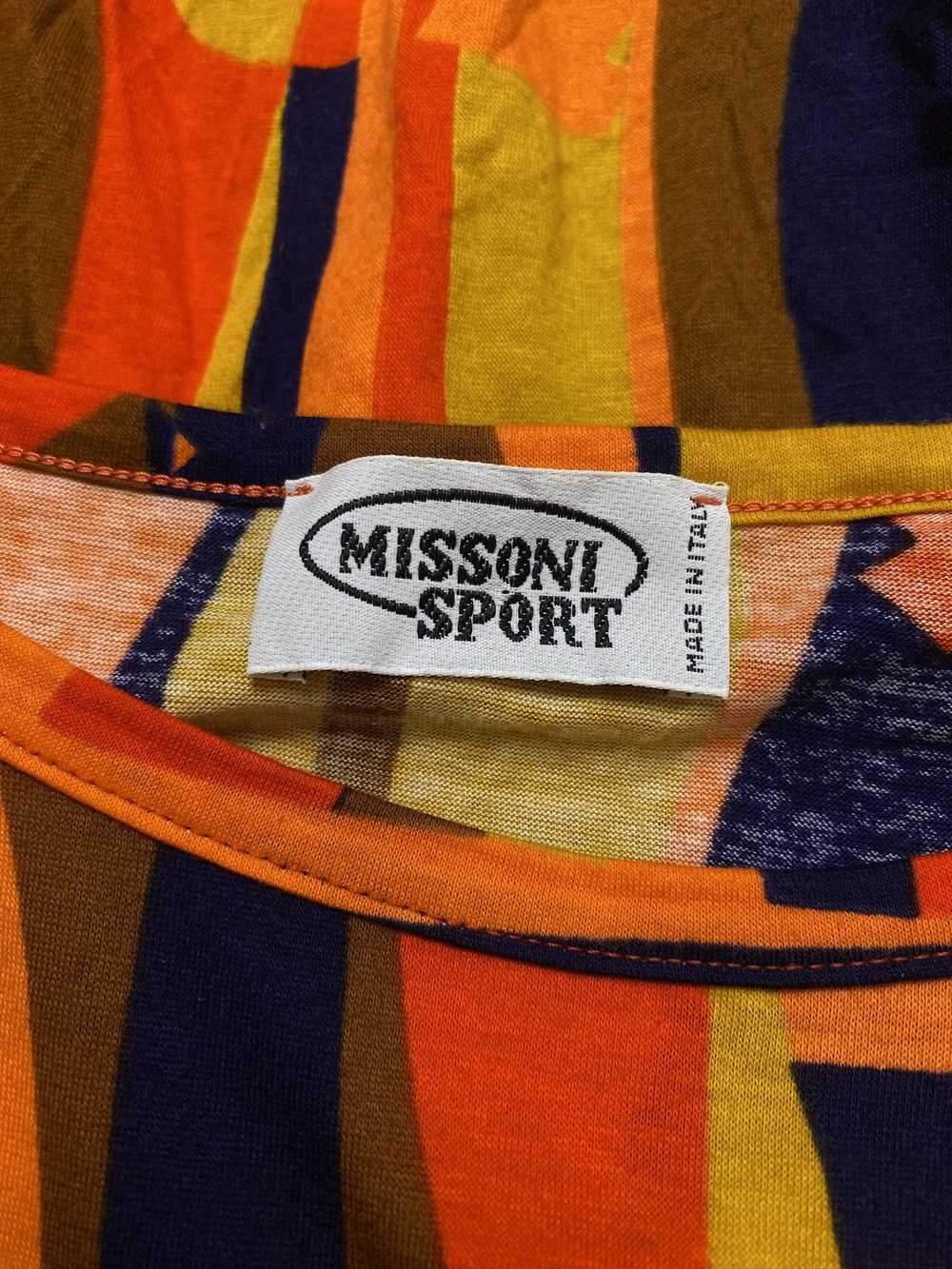 Designer × Luxury × Missoni Missoni sport tshirt … - image 6