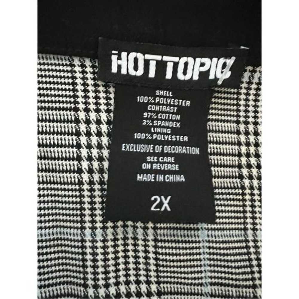 Hot Topic Houndstooth Retro Dress (2X) - image 5