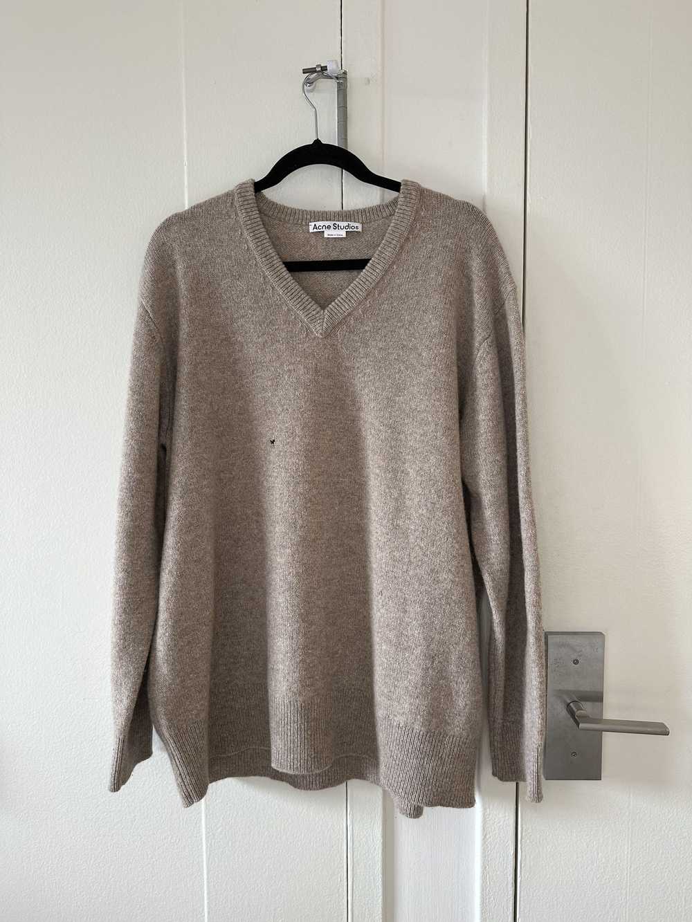 Acne Studios Acne Studios Cashmere/Wool Sweater - image 1