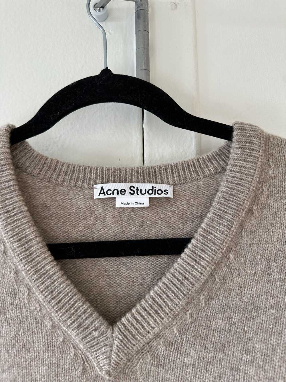 Acne Studios Acne Studios Cashmere/Wool Sweater - image 2