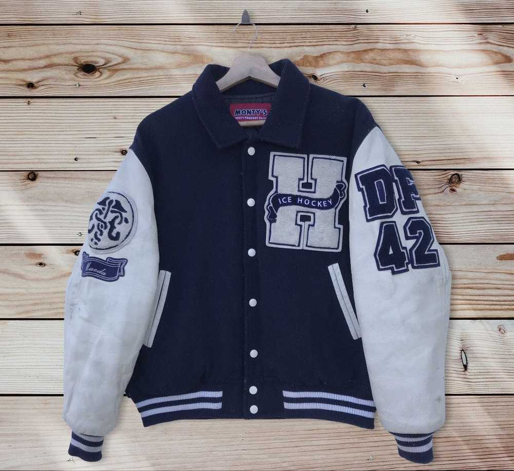 Archival Clothing × Varsity Jacket × Vintage Vint… - image 2