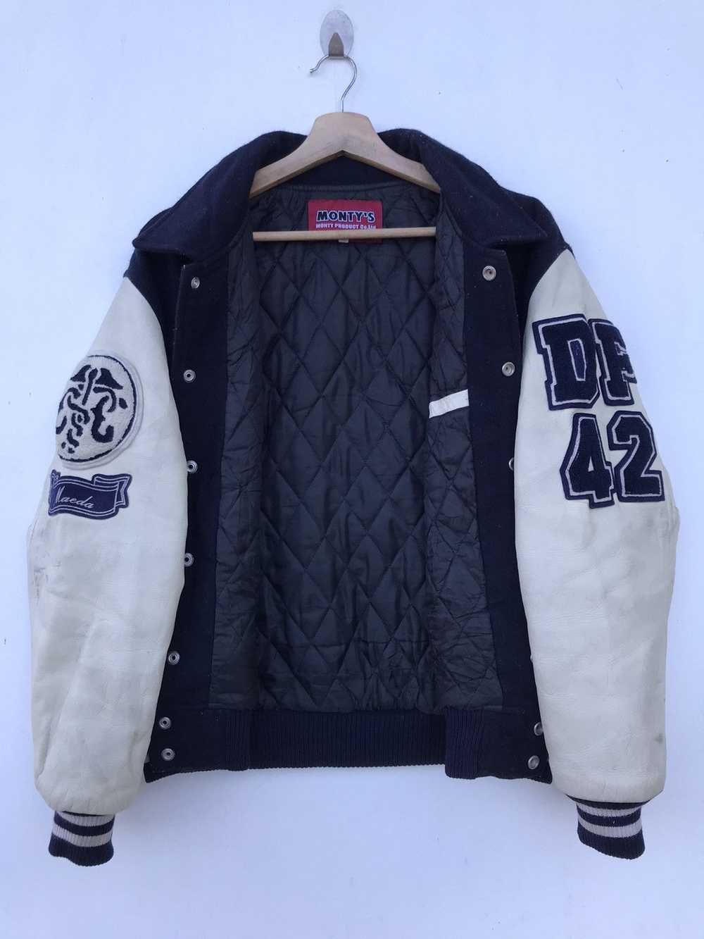 Archival Clothing × Varsity Jacket × Vintage Vint… - image 4