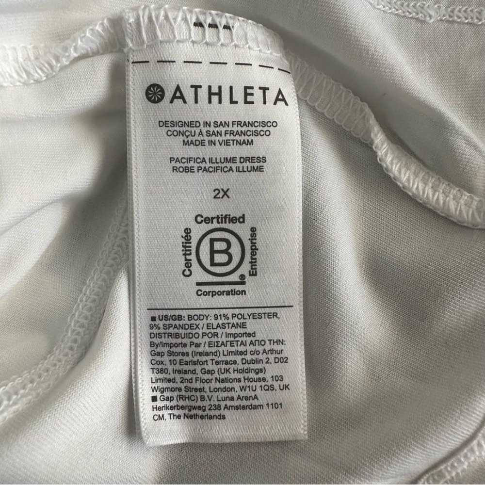 Athleta Pacifica Illume Dress in Bright White Siz… - image 10