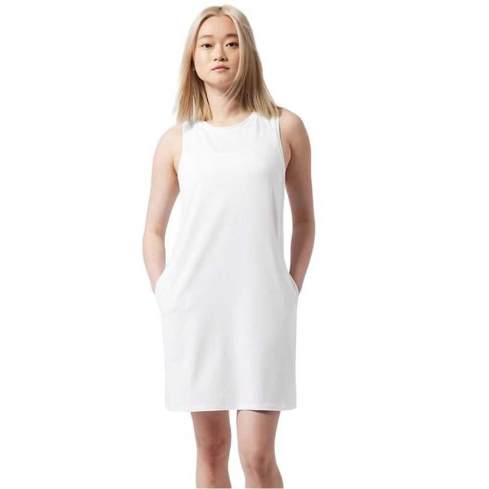 Athleta Pacifica Illume Dress in Bright White Siz… - image 1